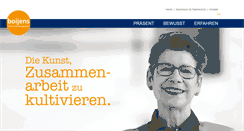 Desktop Screenshot of boijens.de